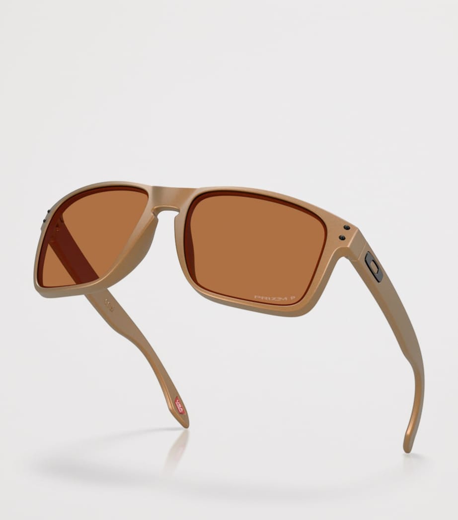 Oakley Holbrook XL Alloy Collection Sunglasses Brown Image 5