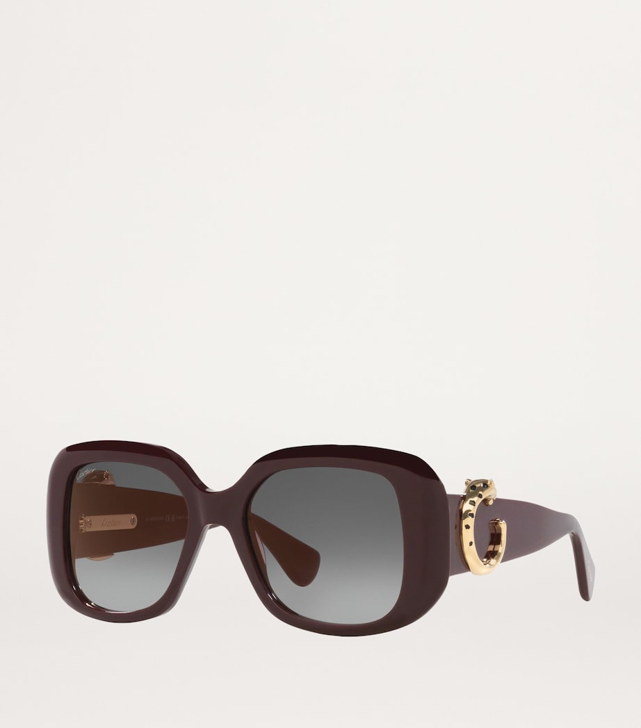 Metal Panthère de Cartier CT0471S Sunglasses 2000L1 Image 2