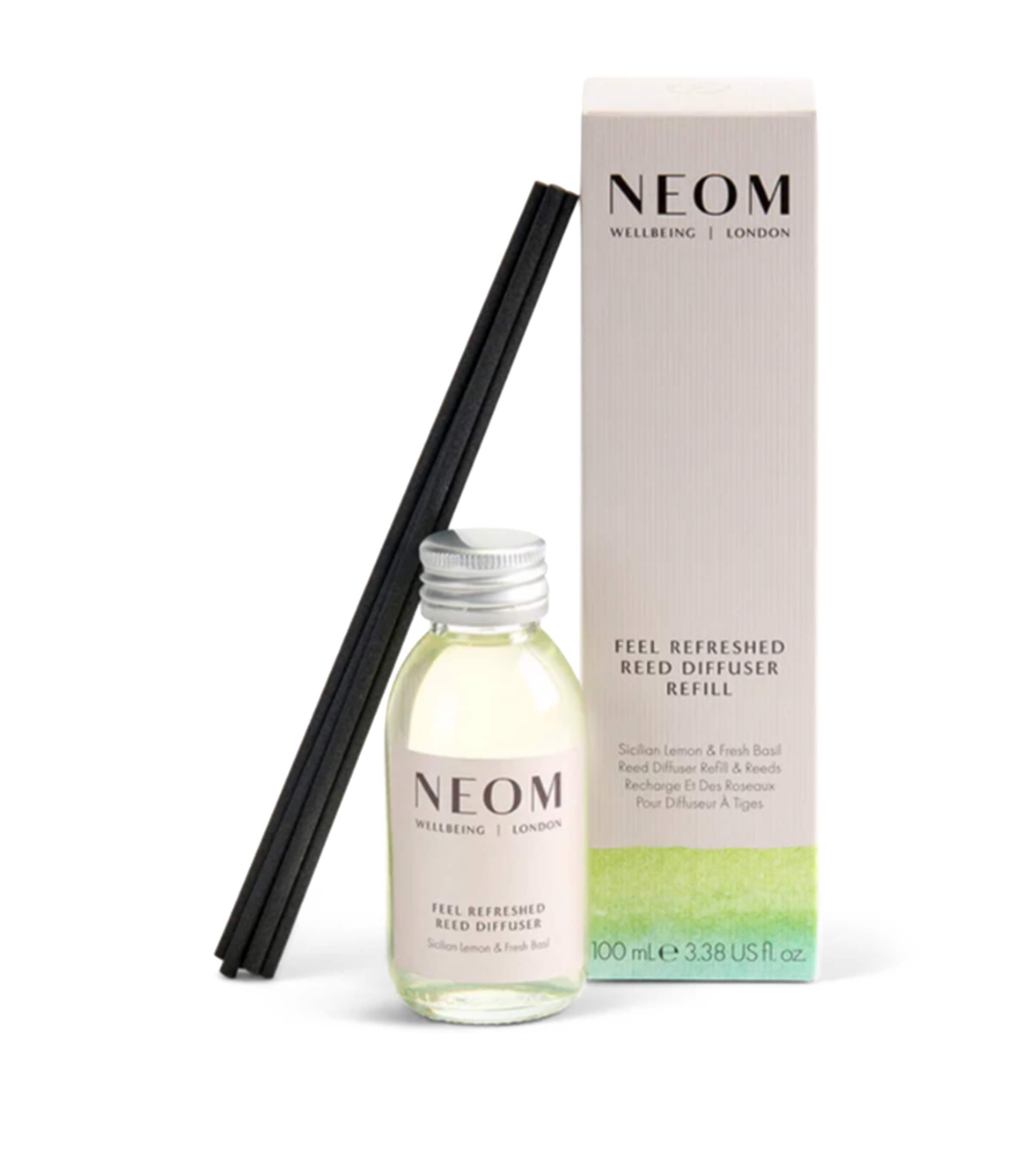 Neom Feel Refreshed Reed Diffuser Refill In Multi