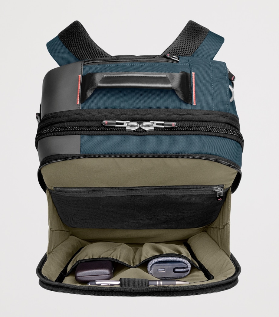 Briggs & Riley ZDX Convertible Backpack Ocean Image 8