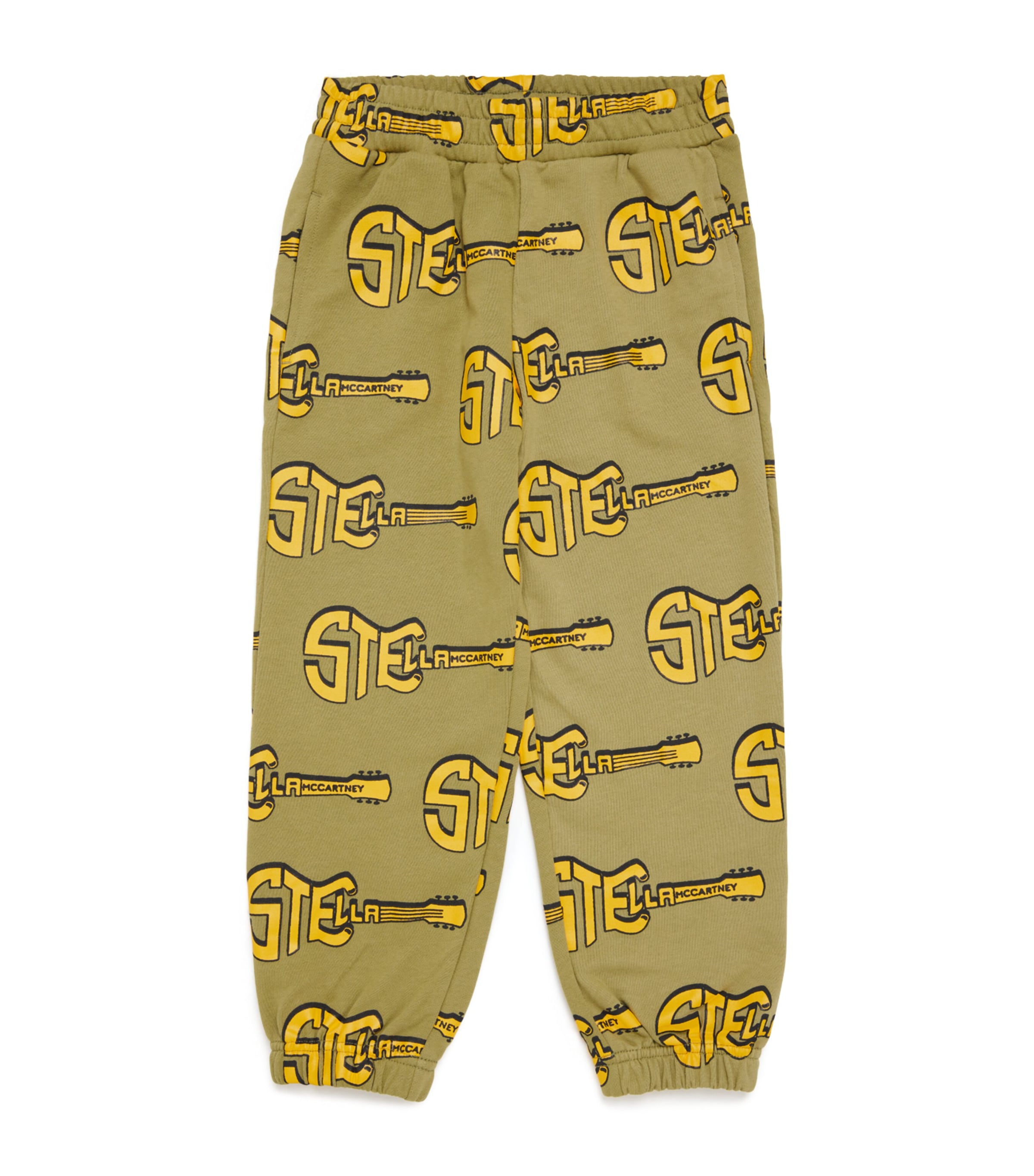Cotton Printed Sweatpants (2-14 Years) 770MCVERDE/MULTI Image 1