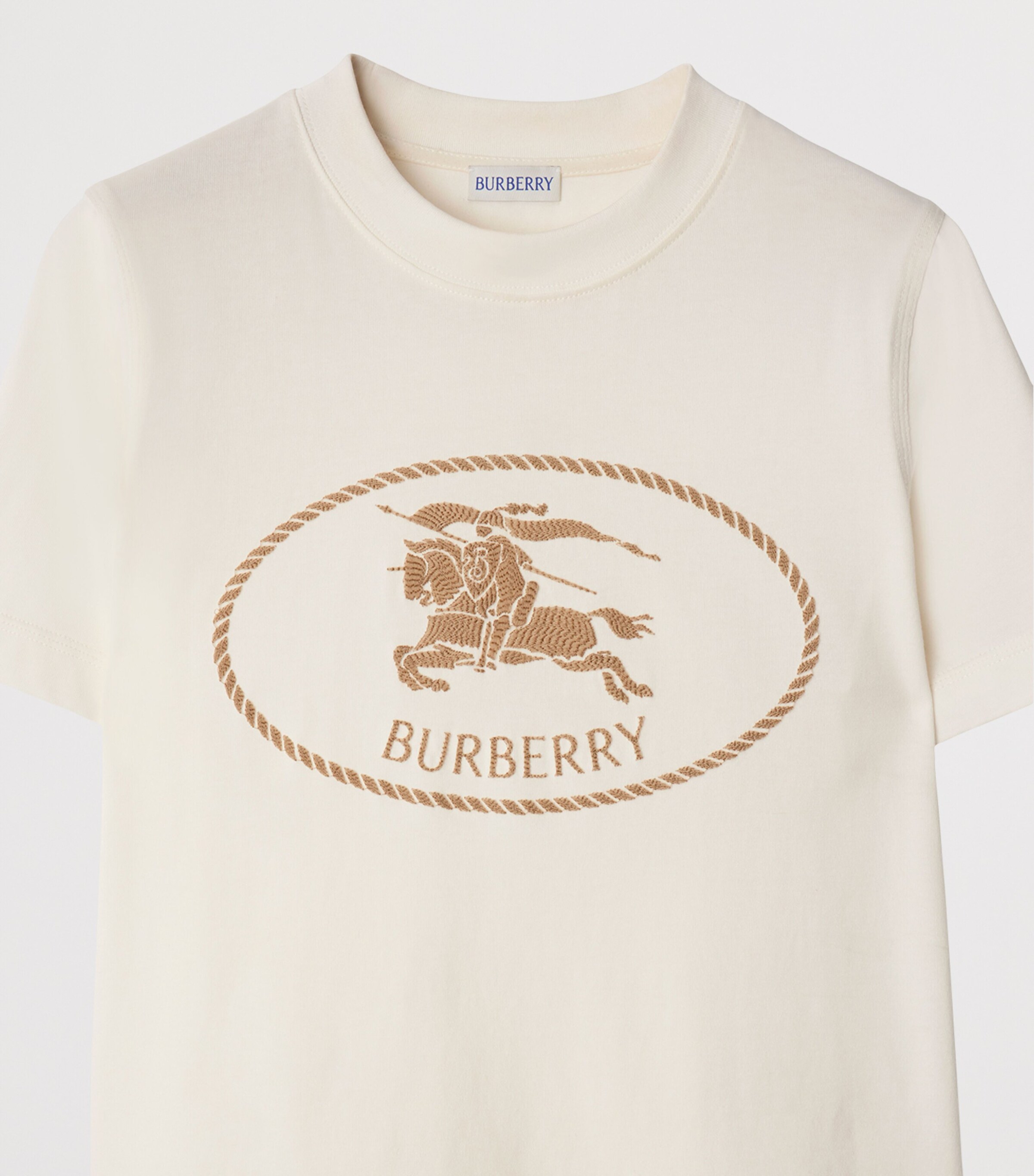 EDK Stamp T-Shirt CHALK Image 4