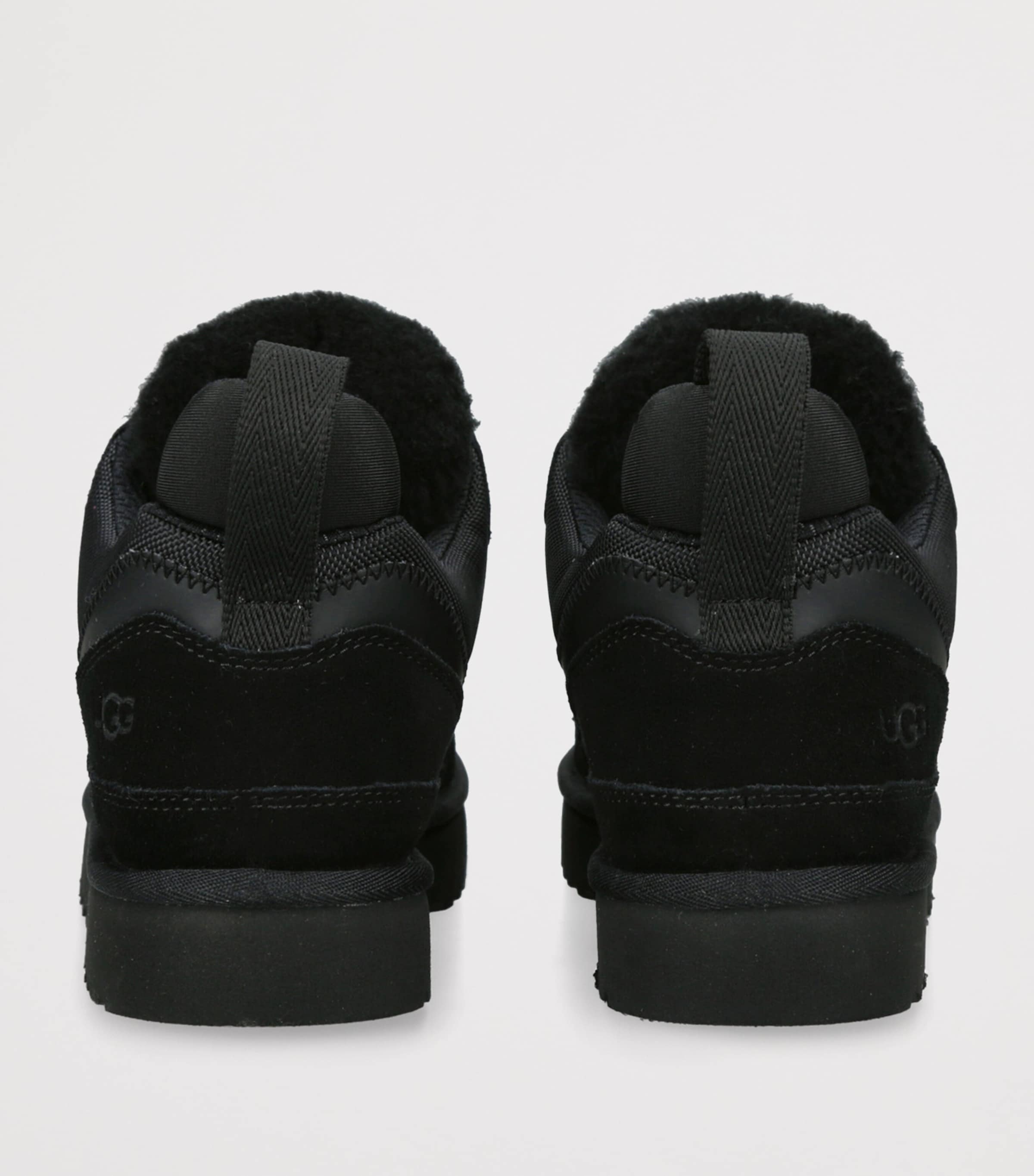 Suede Lowmel Sneakers BLACK Image 2
