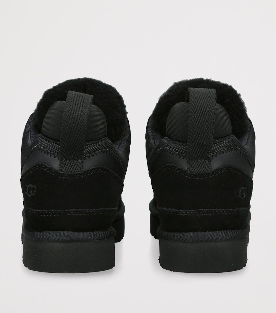 Suede Lowmel Sneakers BLACK Image 2