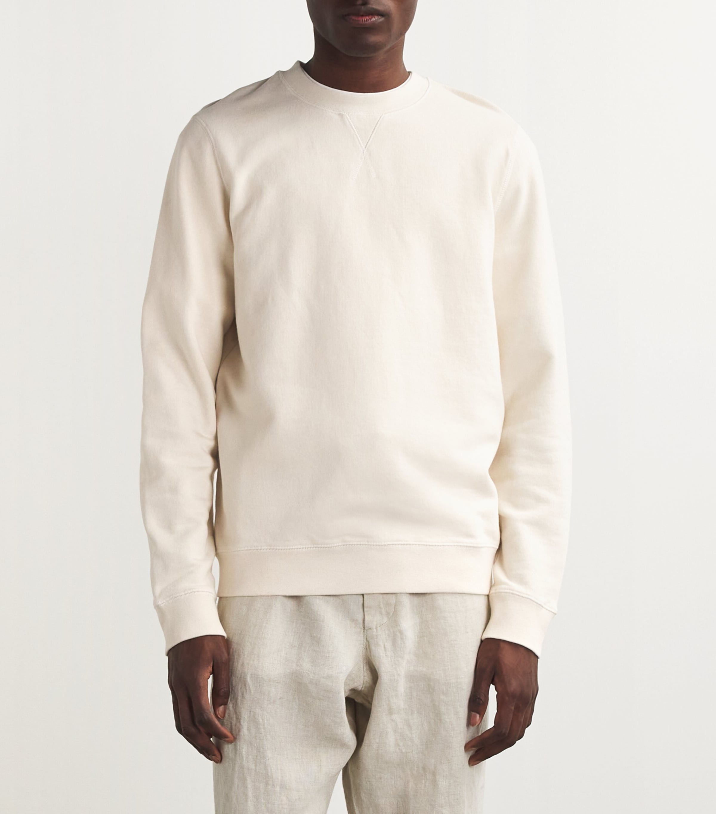 Loopback Sweatshirt UNDYED Image 3
