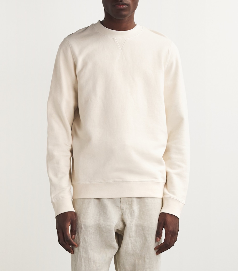 Loopback Sweatshirt UNDYED Image 3