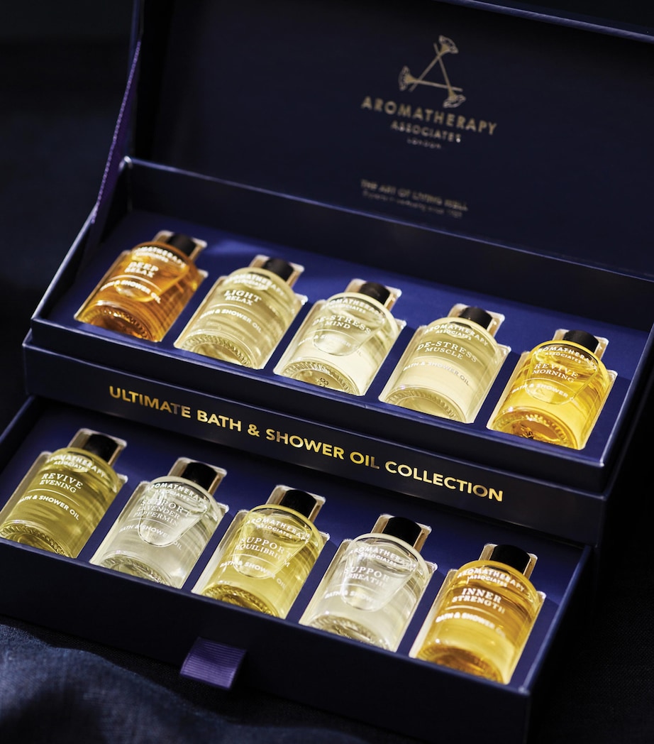 Ultimate Bath & Shower Oil Collection NO COLOUR Image 4