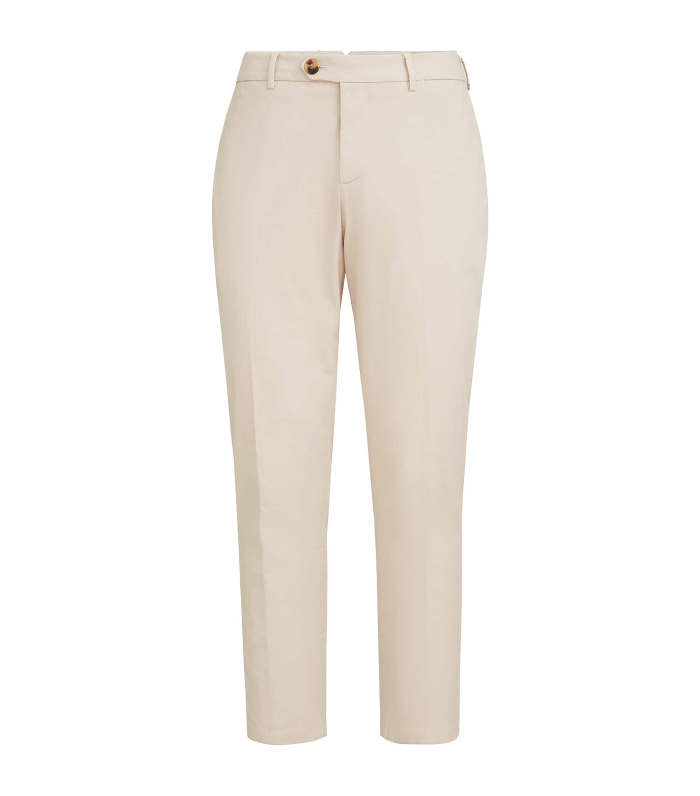 Brunello Cucinelli Mens M289LI1770C6233 DYED PANTS. Image 1