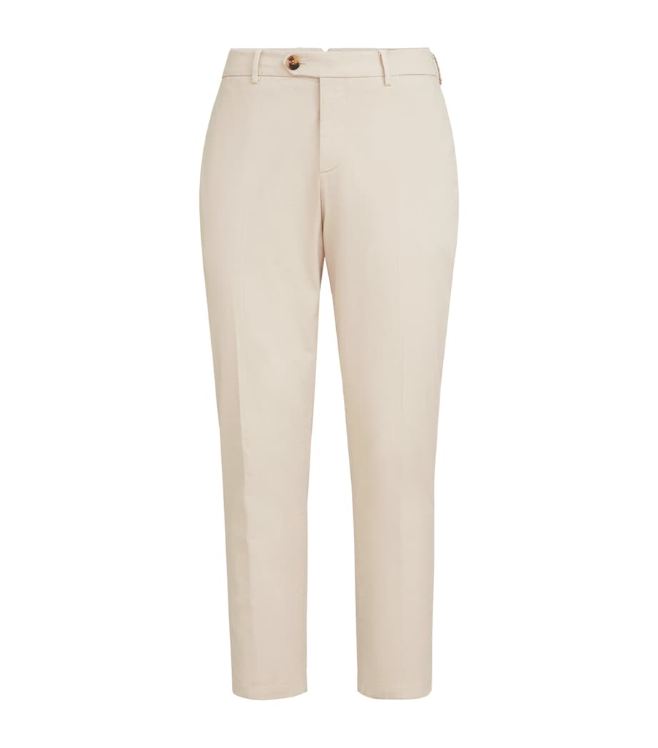 Brunello Cucinelli Mens M289LI1770C6233 DYED PANTS. Image 1