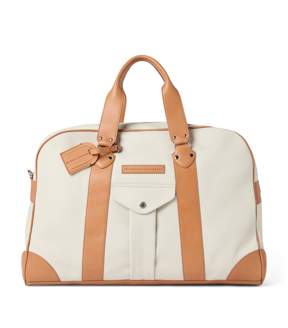 Leather Travel Bag COK17 Image 1