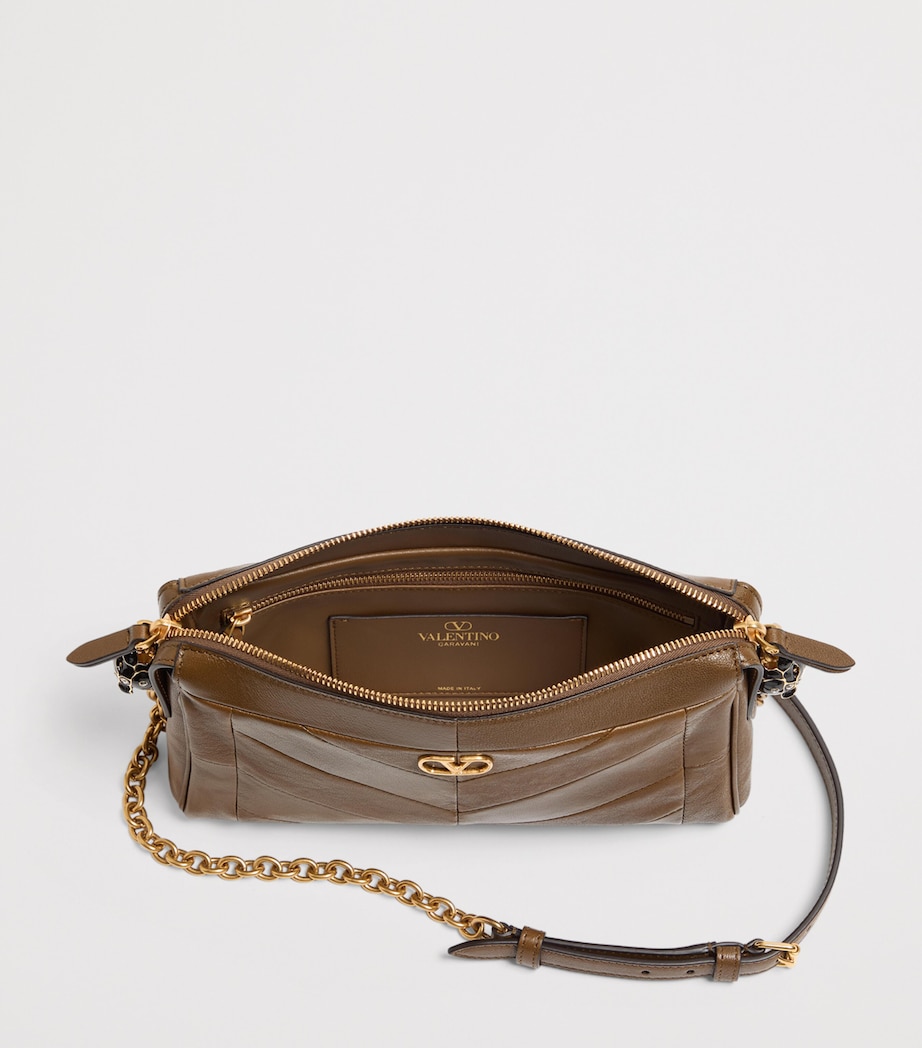 Small Lambskin Panthea Shoulder Bag BGQ Image 5