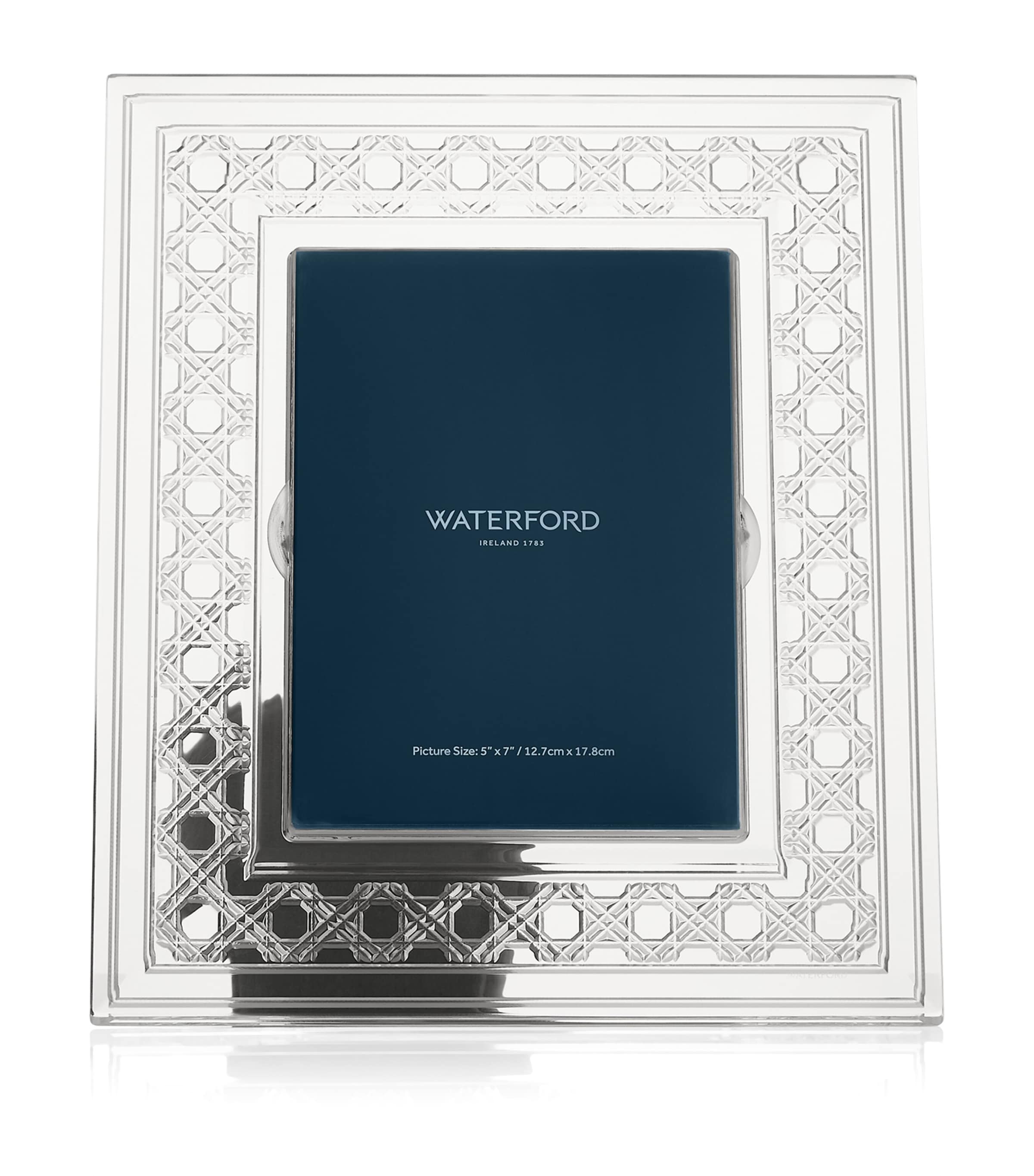 Waterford Crystal Opulence Photo Frame (12" x 24") Clear Image 6