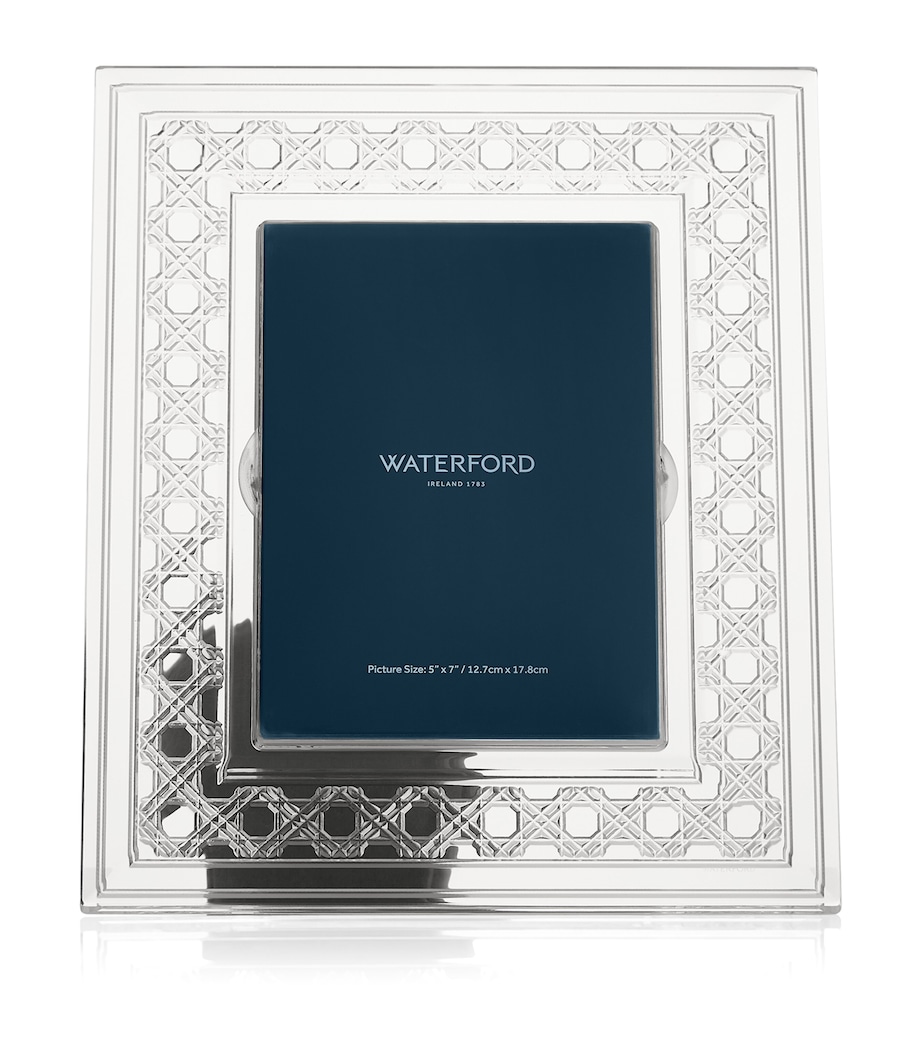 Waterford Crystal Opulence Photo Frame (12" x 24") Clear Image 6