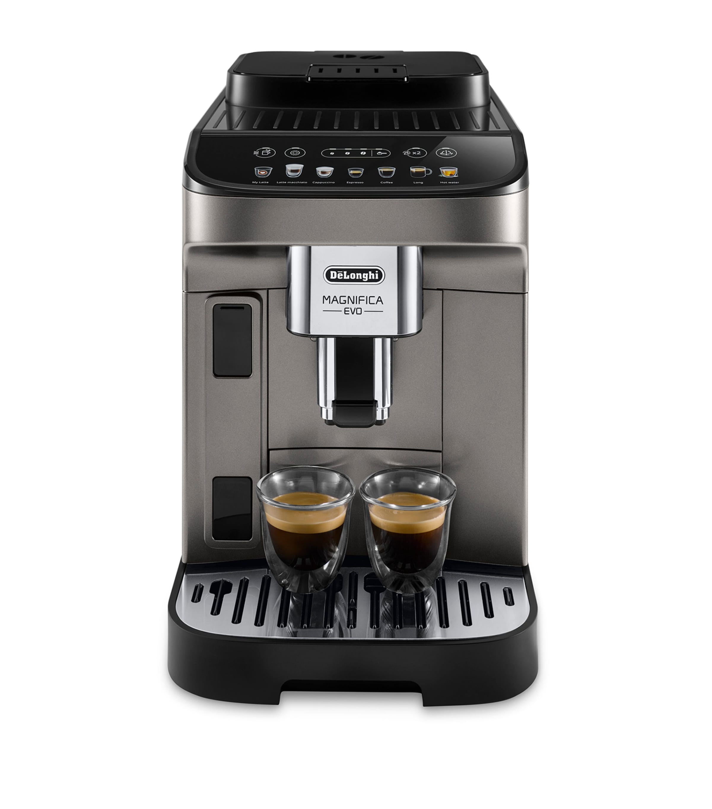 Magnifica Evo Coffee Machine STAINLESS STEEL Image 1