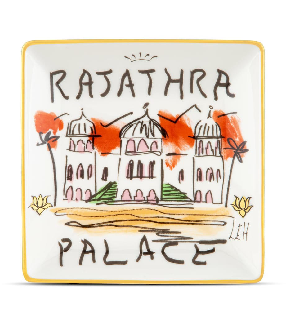 x Luke Edward Hall Rajathra Palace Decorative Tray (13.5cm) G00131900 Image 1