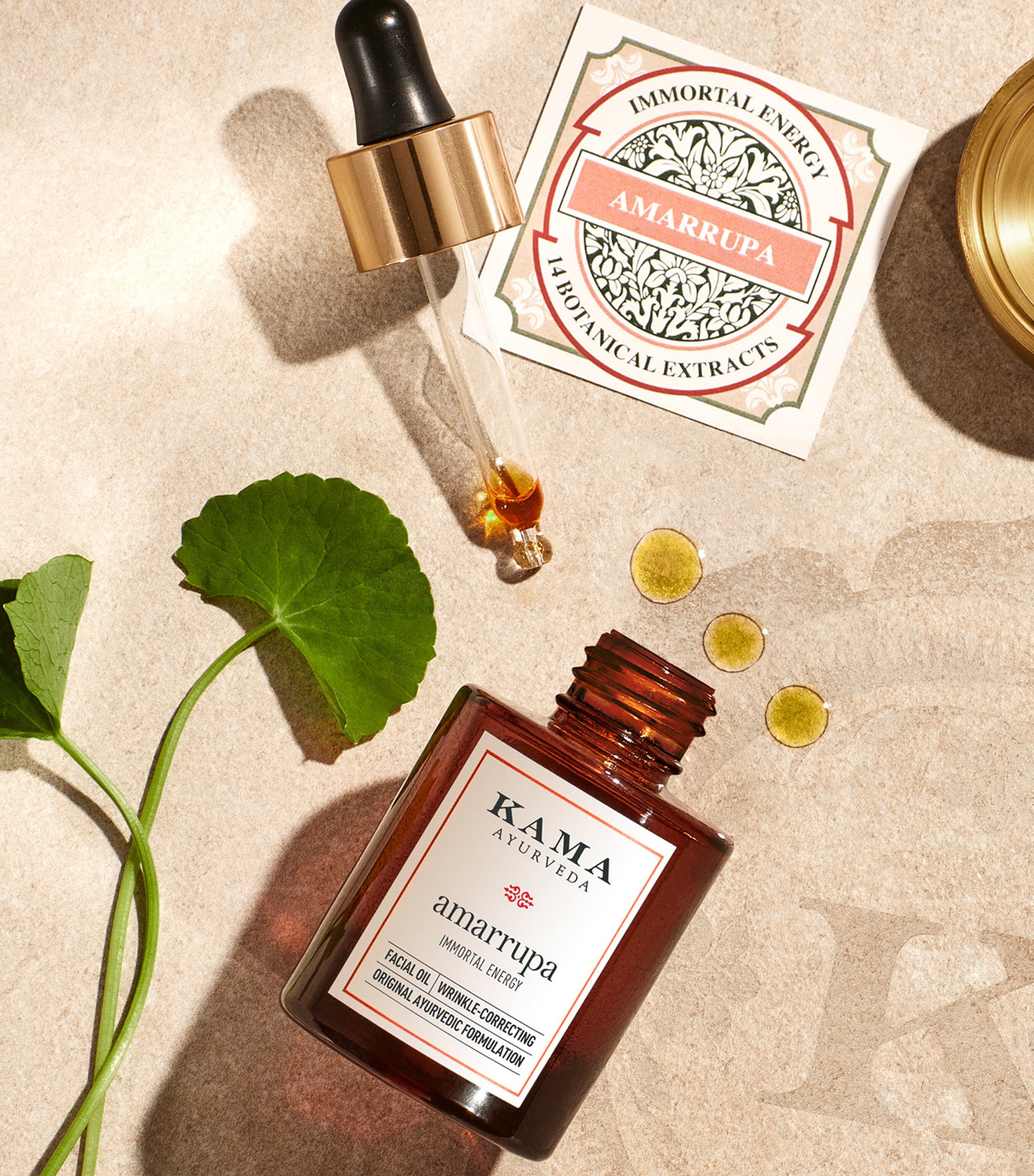 Amarrupa Facial Oil (30ml) NO COLOUR Image 4