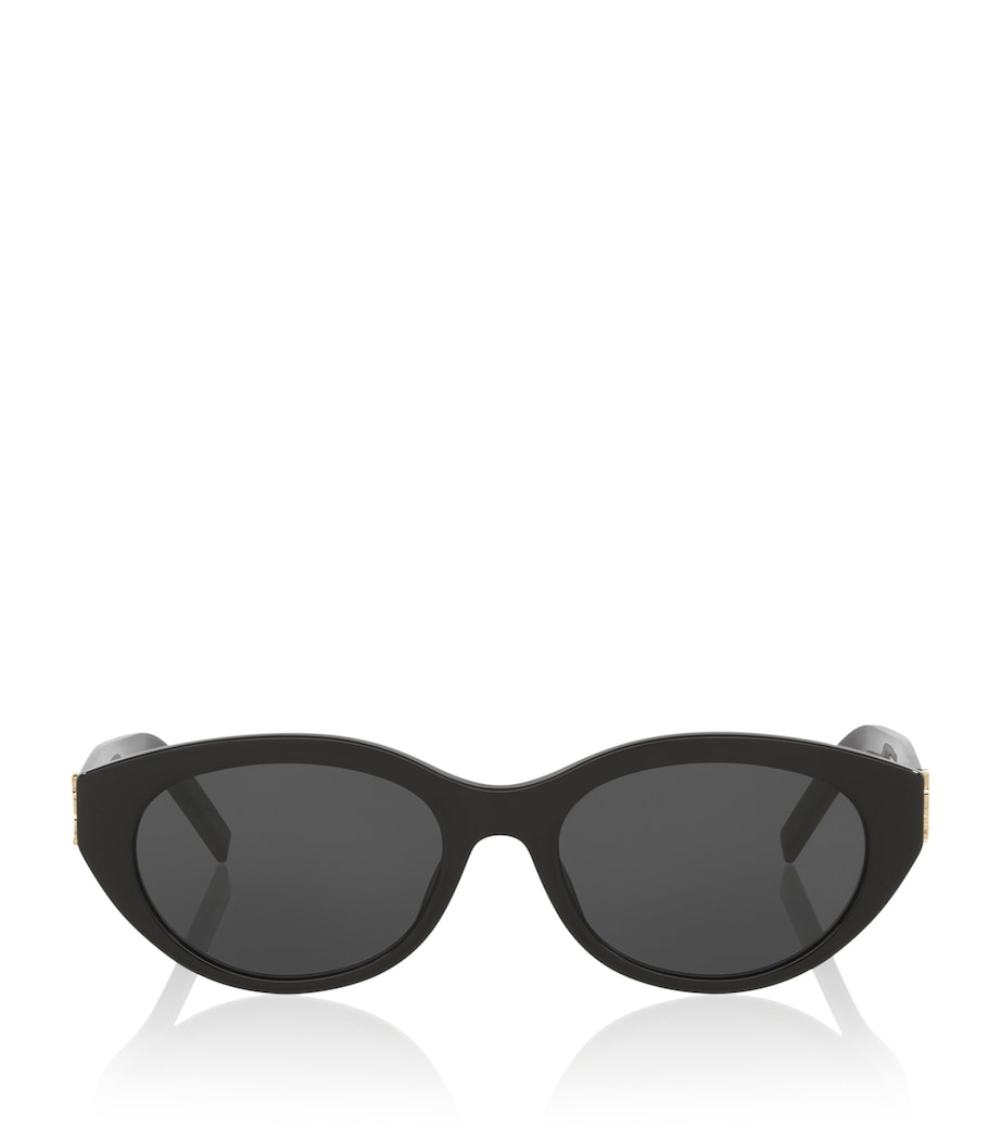 Acetate Round Sunglasses 1100A1 Image 1