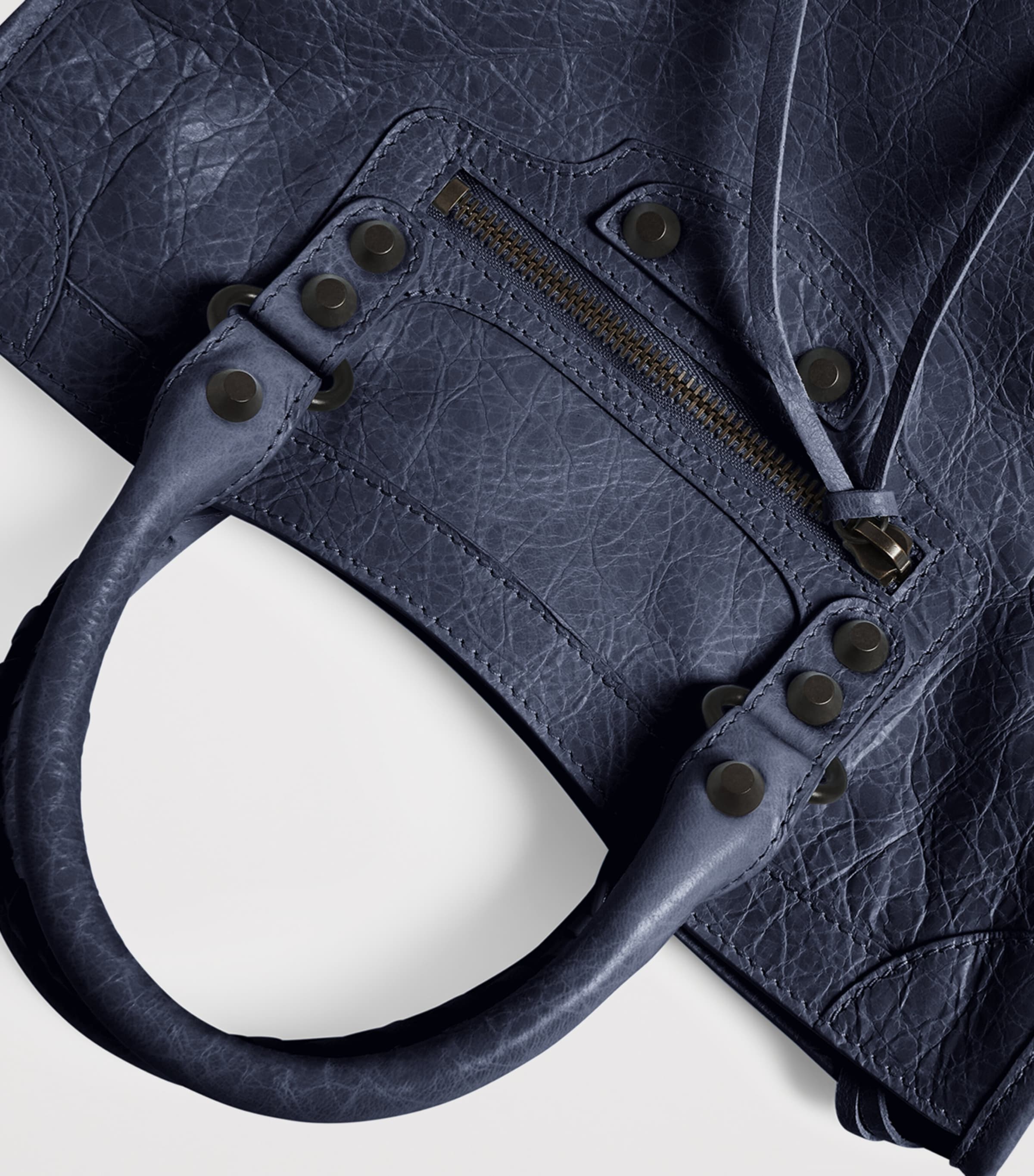 Small Lambskin Le City Top-Handle Bag 4649 Image 9