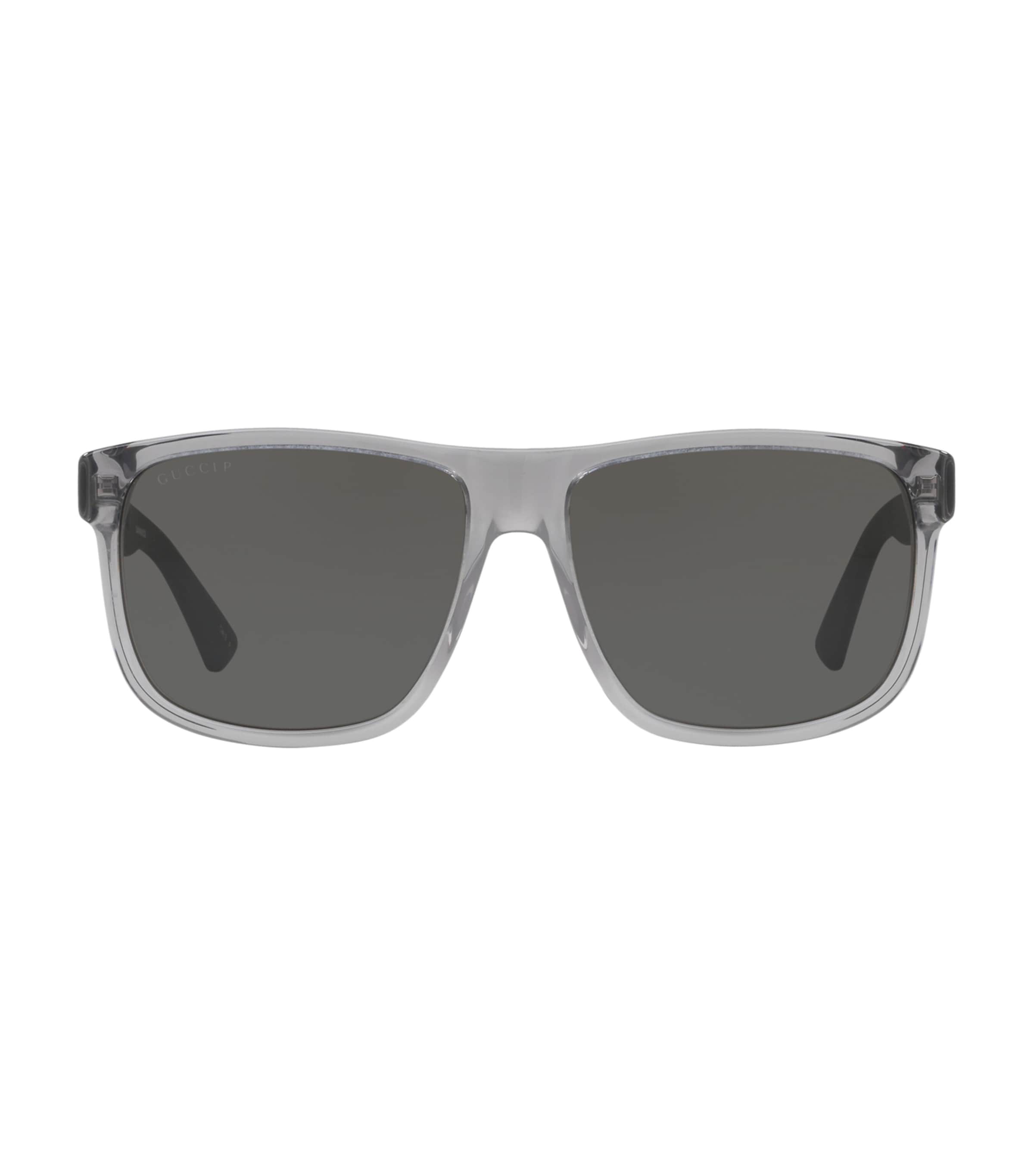 Gucci Square Sunglasses In Grey
