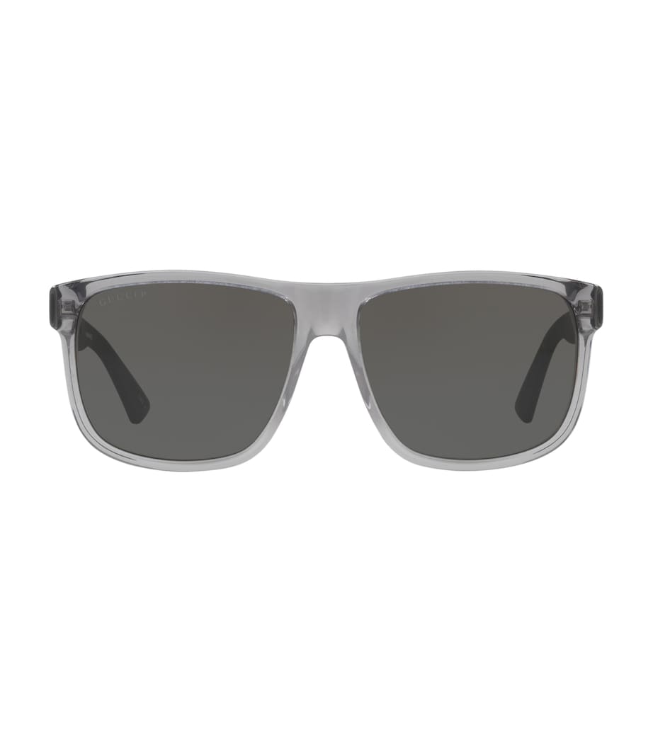 Square Sunglasses GREY Image 1
