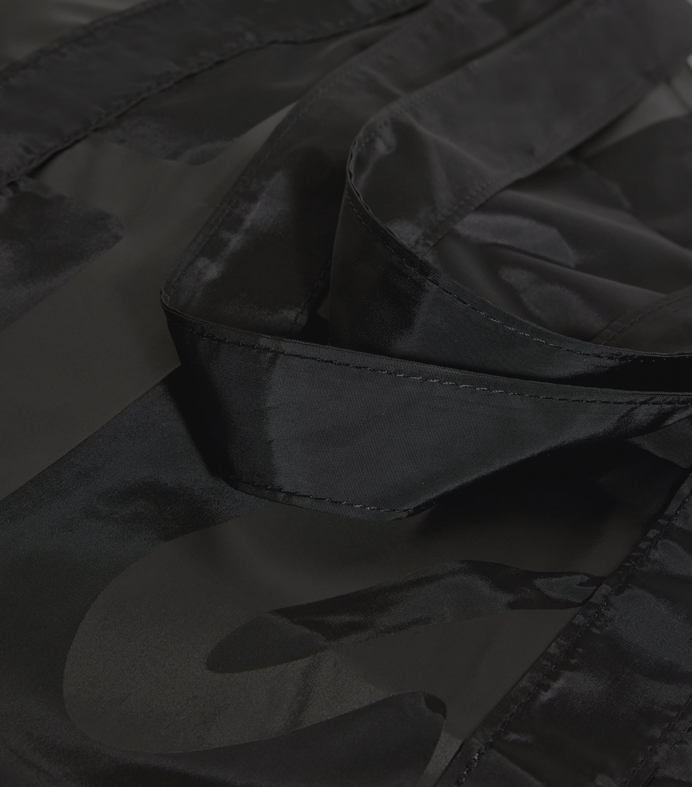 Logo Pocket Shopper Bag BLACK Image 7