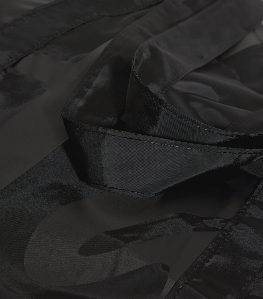 Logo Pocket Shopper Bag BLACK Image 7