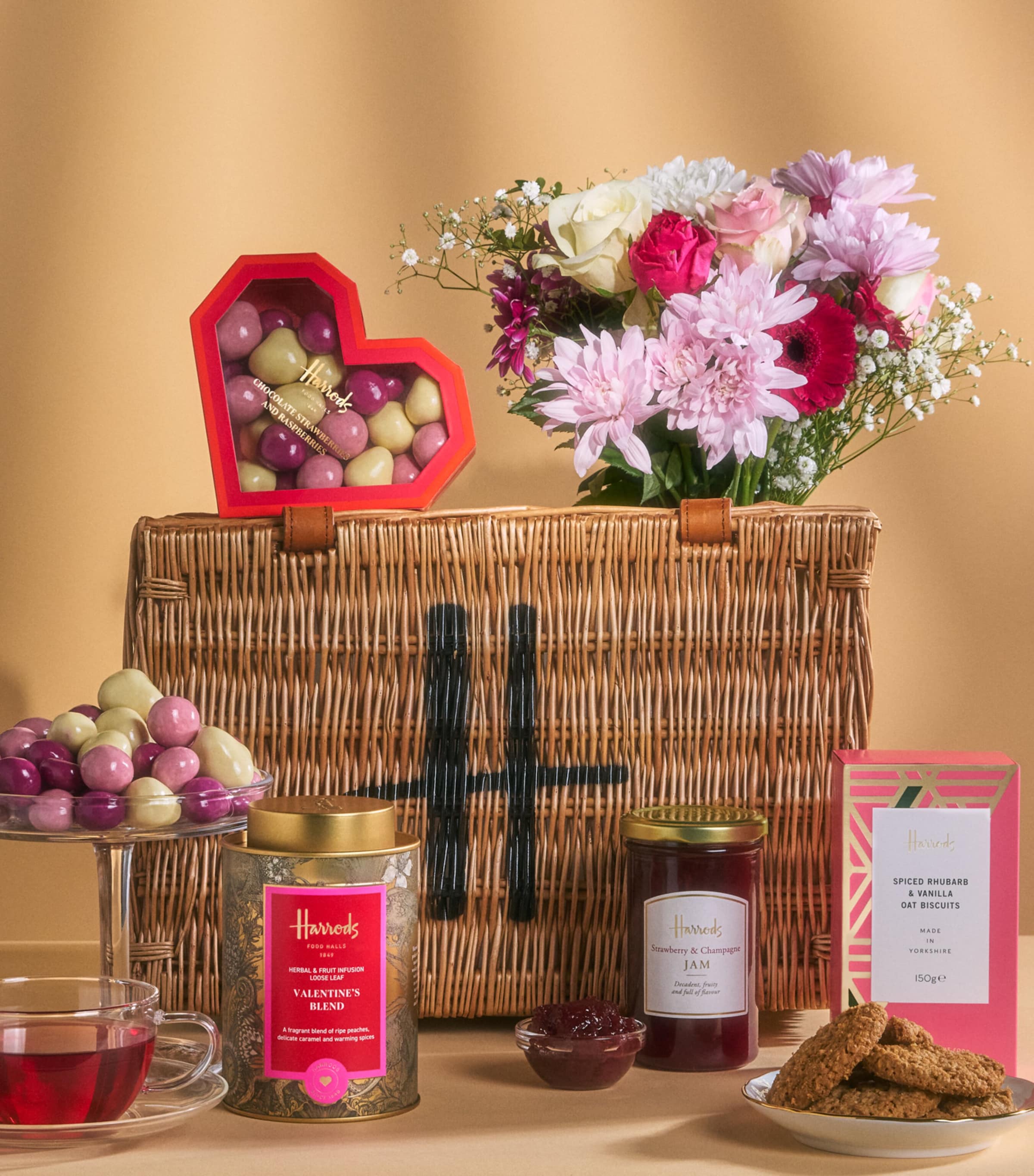 Harrods The 'From Me To You' Mini Hamper Harrods UK - Main Image