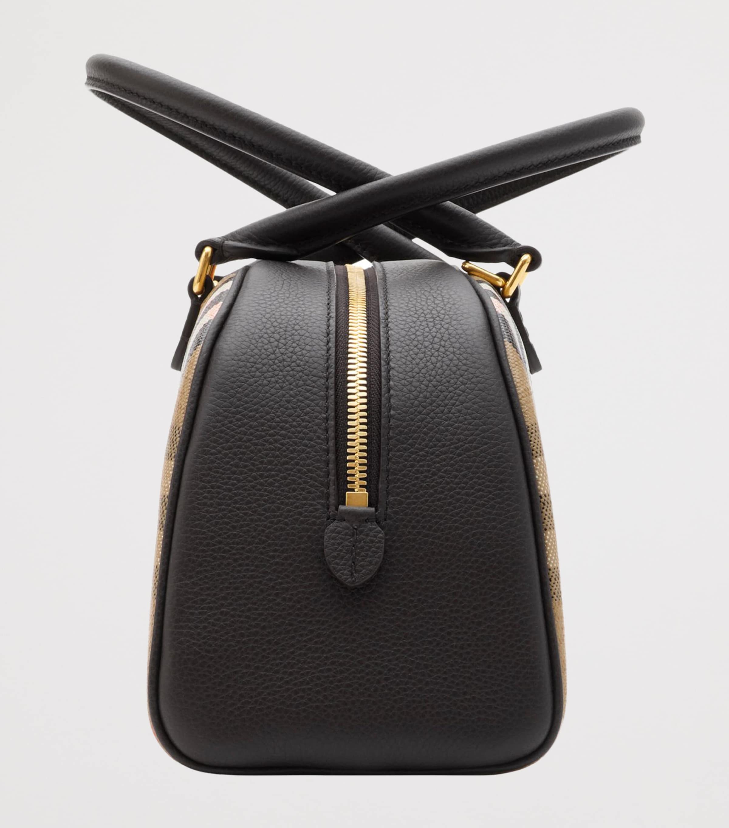 Canvas Highlands Bowling Top-Handle Bag SAND Image 4