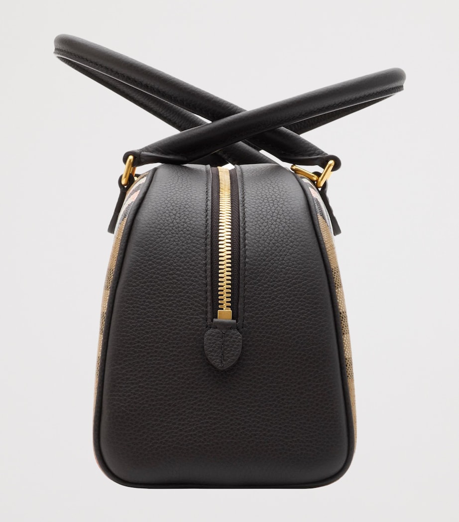 Canvas Highlands Bowling Top-Handle Bag SAND Image 4