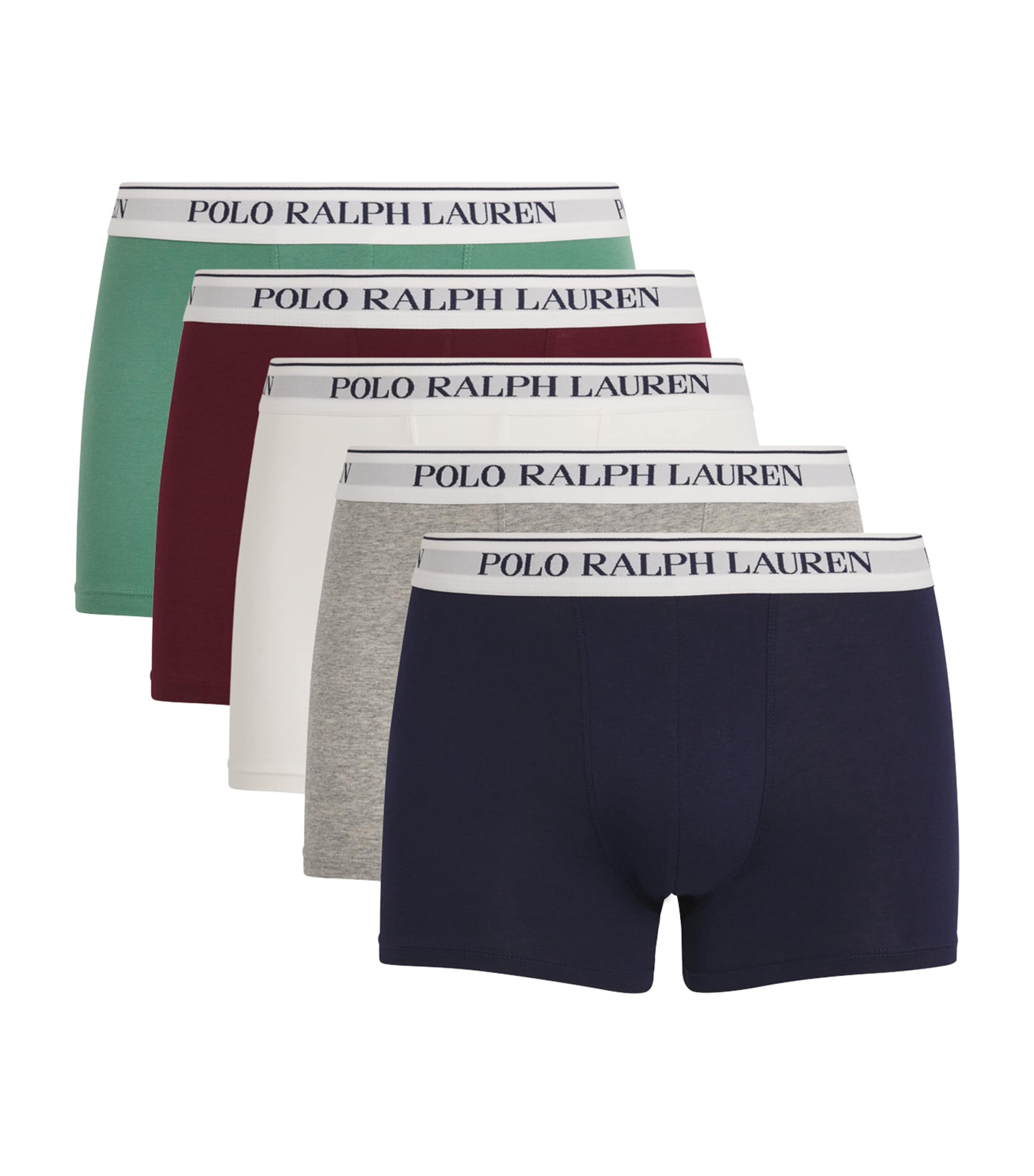 Polo Ralph Lauren Stretch-cotton Boxer Briefs