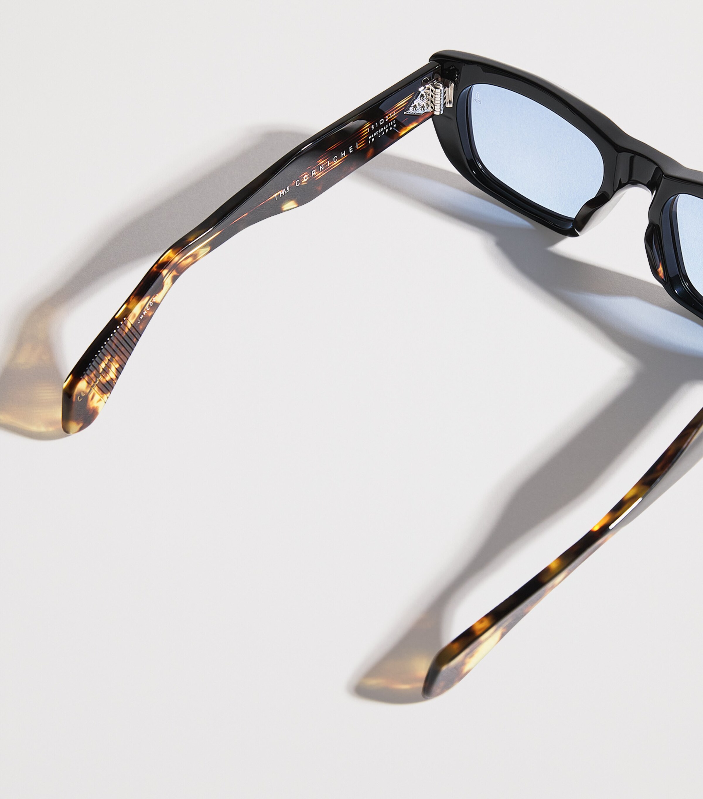 Jacques Marie Mage Acetate Corniche Sunglasses Noir Image 6