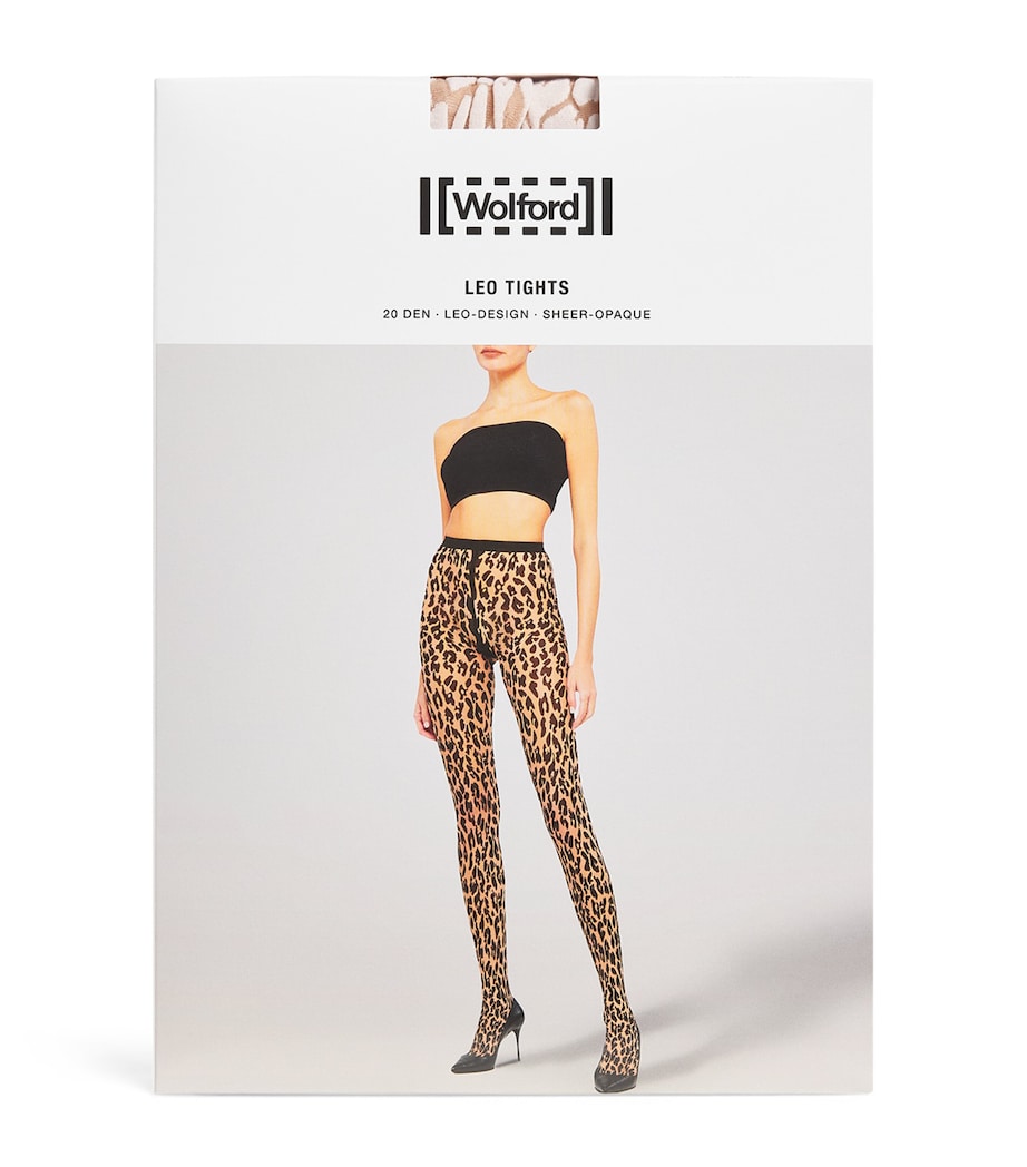 Leopard 20 Tights 4788 FAIRLY LIG Image 1
