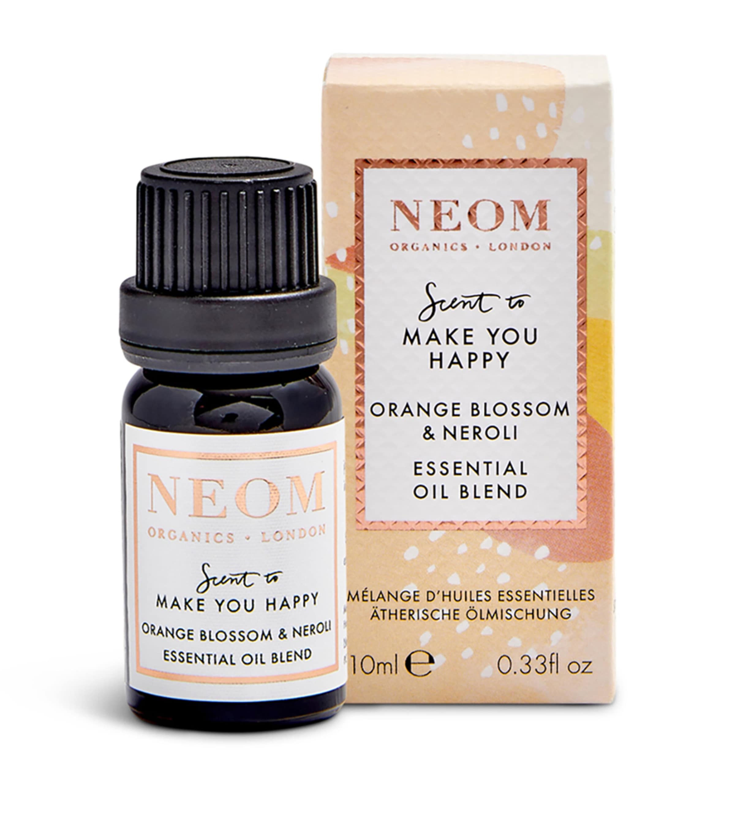 Neom Orange Blossom & Neroli Essential Oil Blend In White