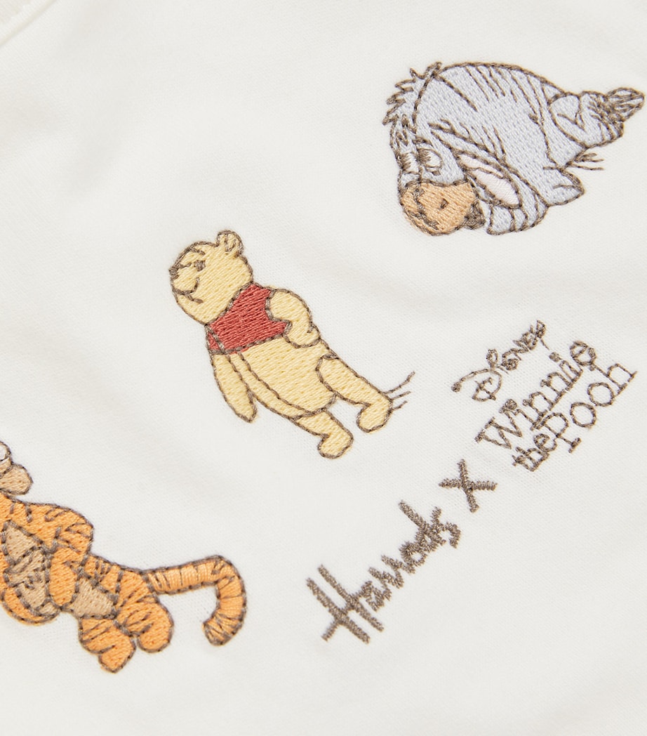 x Winnie The Pooh Bibs (Set of 3) WHITE Image 3