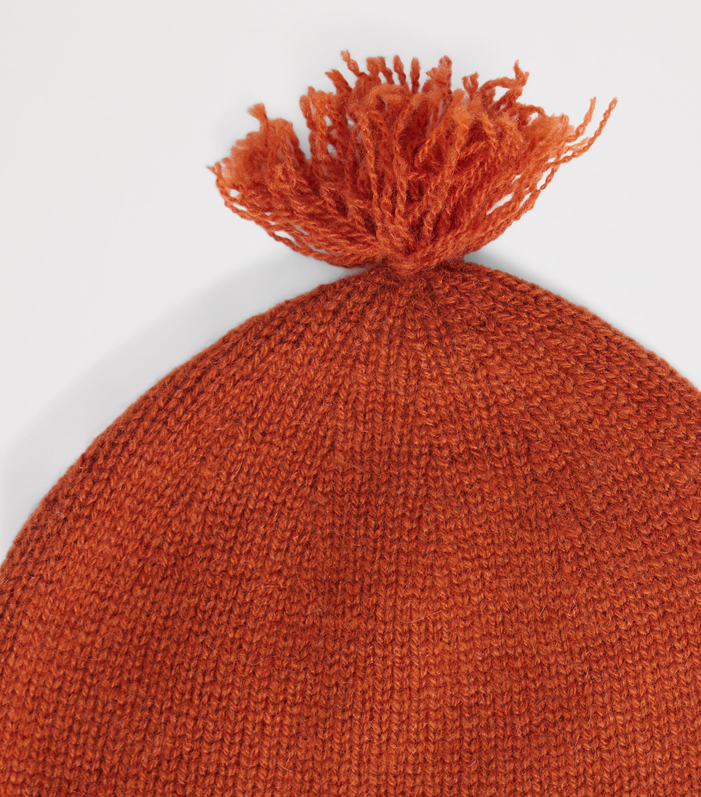 Bonpoint Cashmere Tassel Hat Praline Image 2