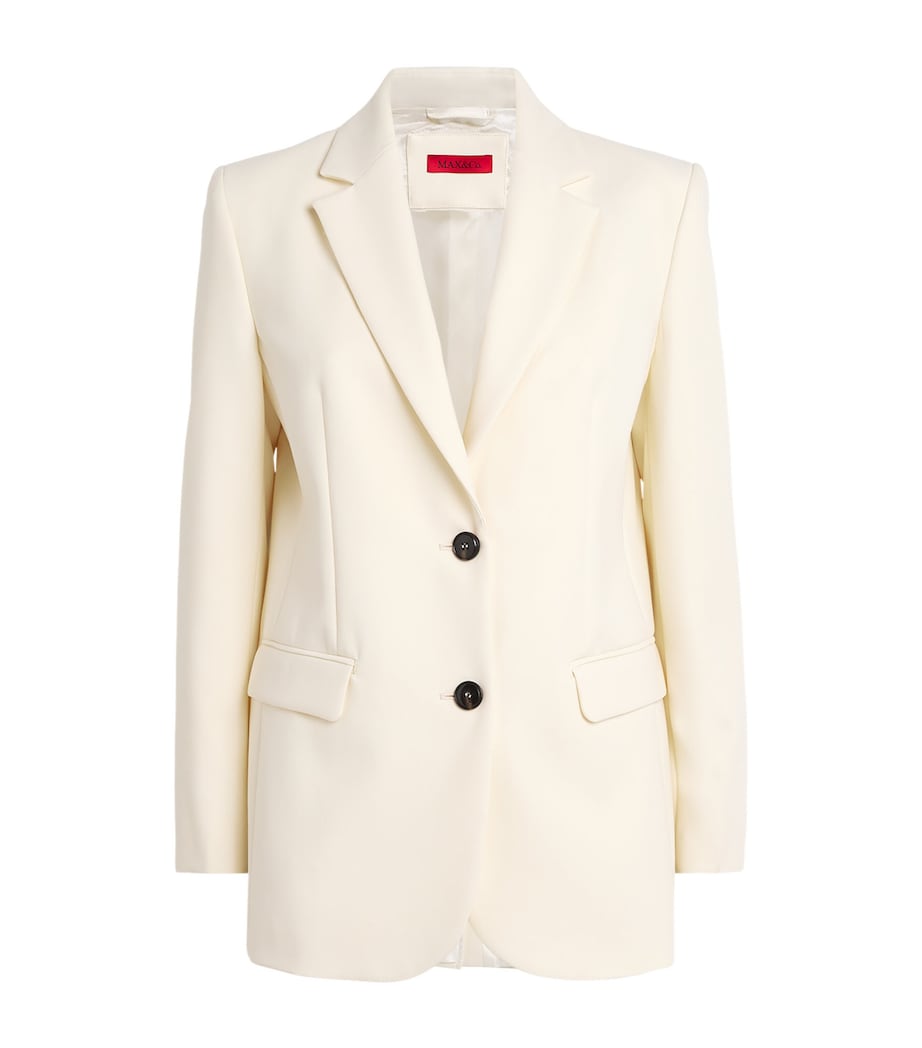 Single-Breasted Blazer IVORY Image 1