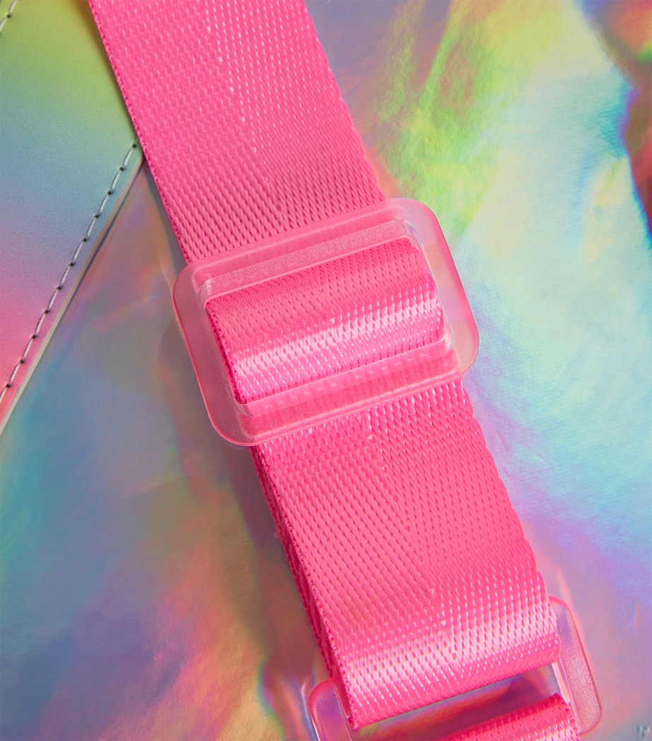 Heart Backpack 111 WHITE Image 3