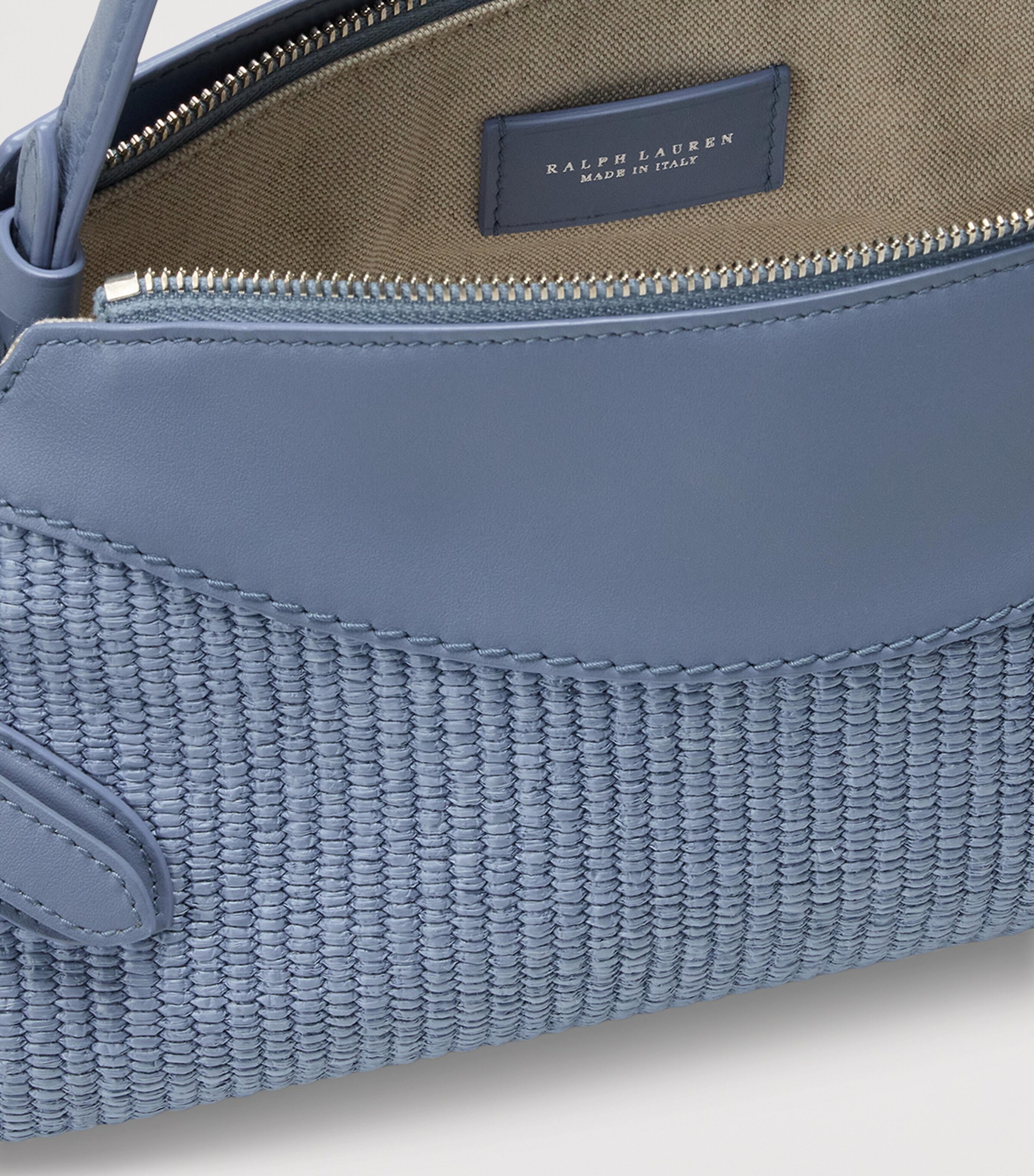 Small RL 888 Top Handle Bag CORNFLOWER Image 7