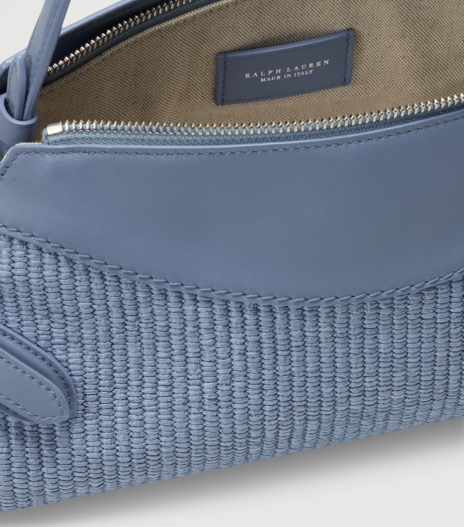 Small RL 888 Top Handle Bag CORNFLOWER Image 7