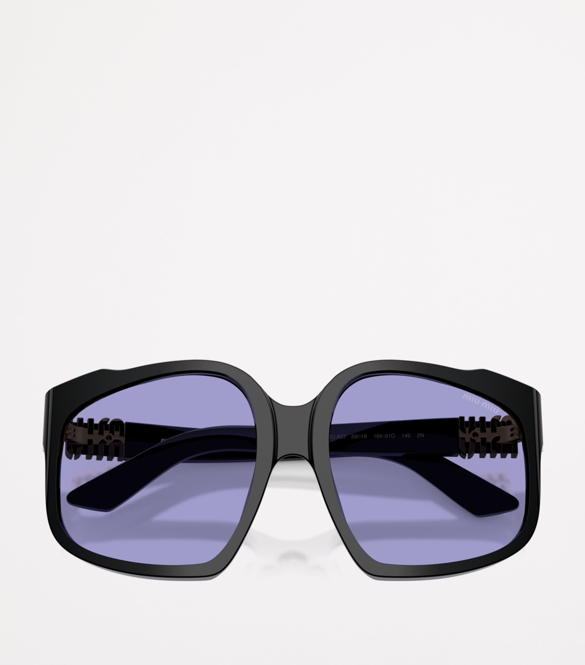 Acetate Oversized Sunglasses 16K01O Image 3
