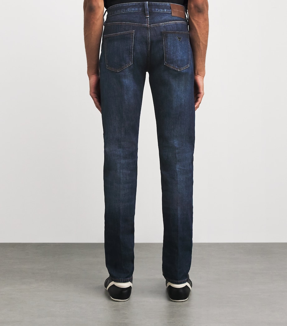 J75 Slim-Fit Jeans MB001 Image 4