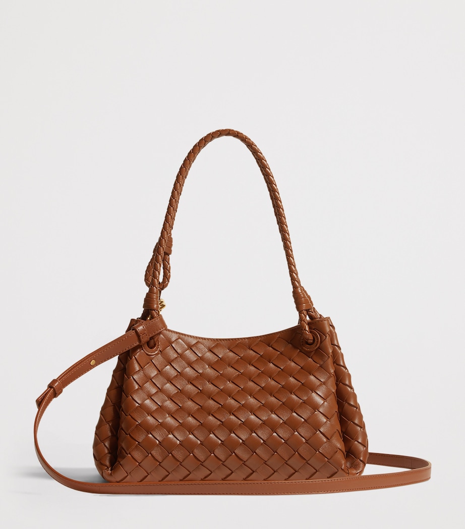 Bottega Veneta Leather Parachute Shoulder Bag Image 5