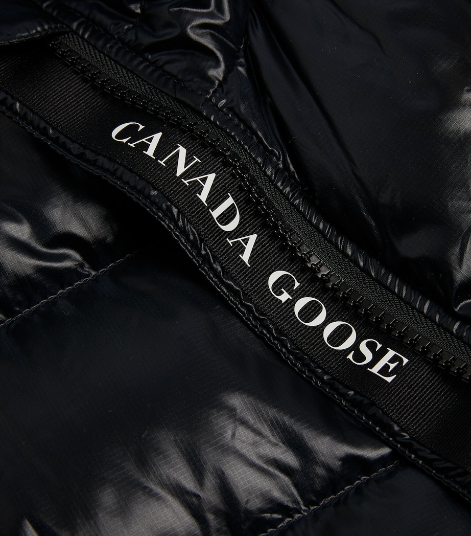 Down-Filled Padded Cypress Gilet 61 BLACK Image 5