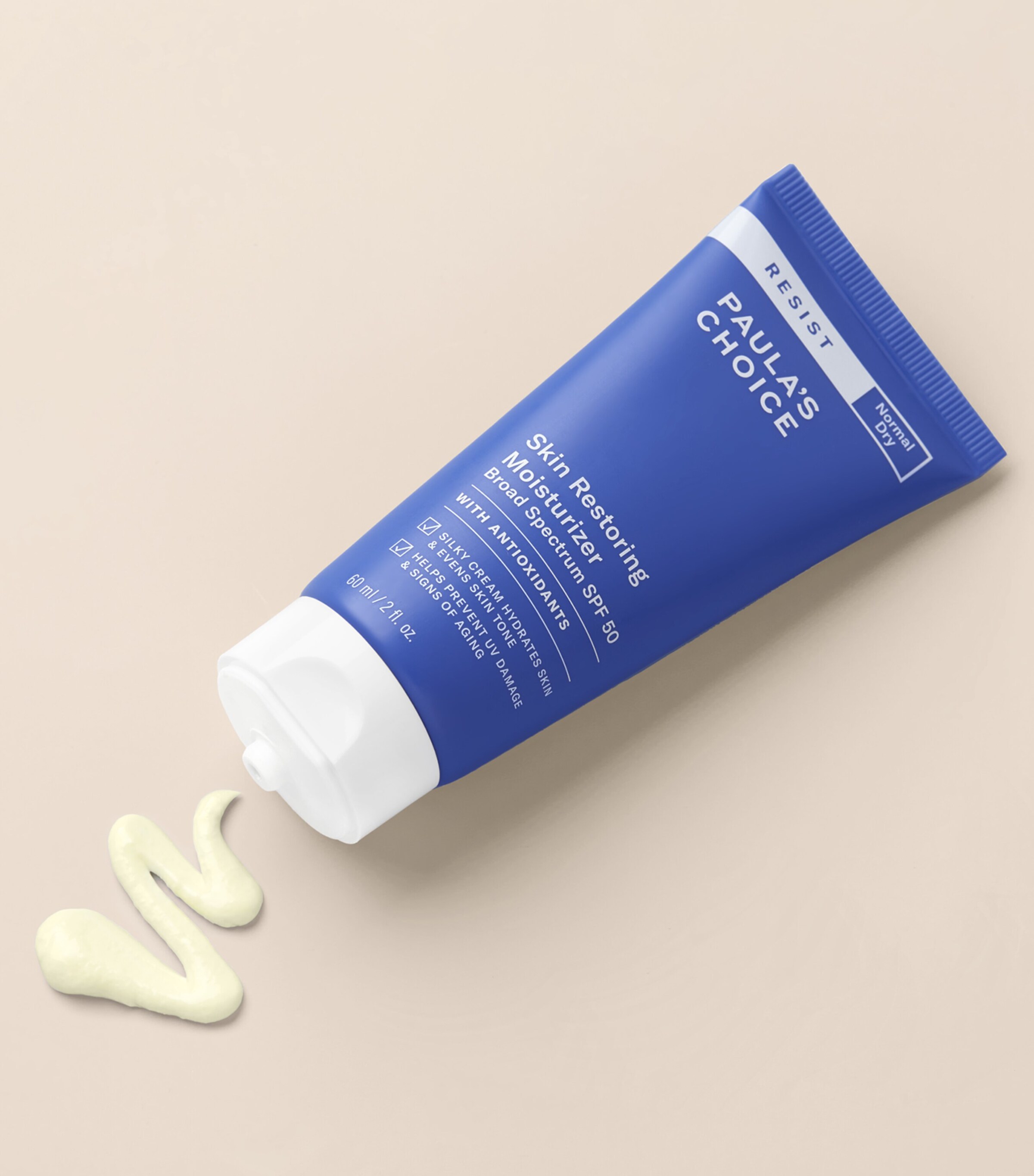 Resist Skin Restoring Moisturizer SPF 50 (60ml) NO COLOUR Image 2