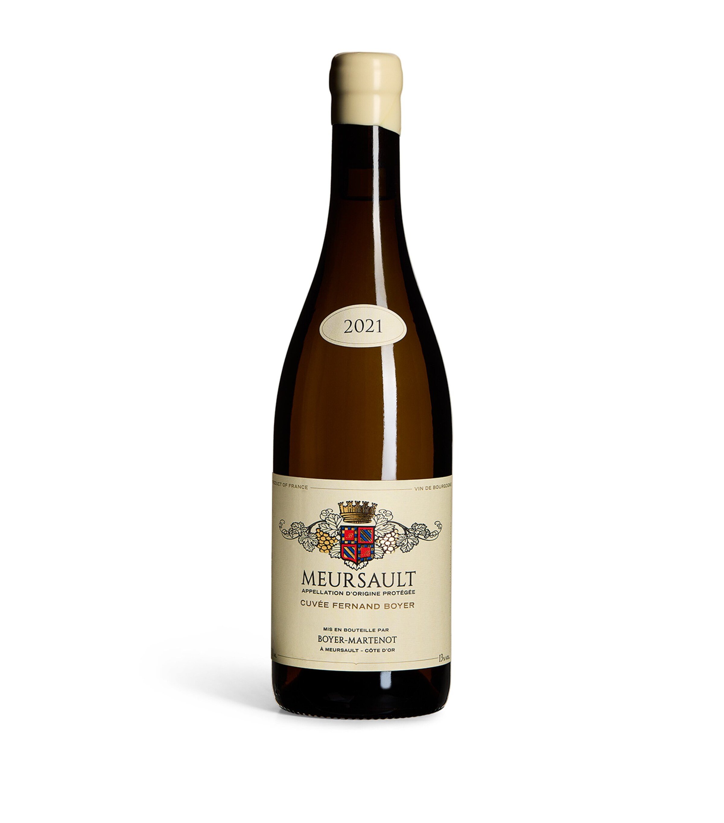Domaine Yves Boyer-Martenot Meursault Cuvée Fernand Boyer 2021 (75cl) - Burgundy, France Image 1