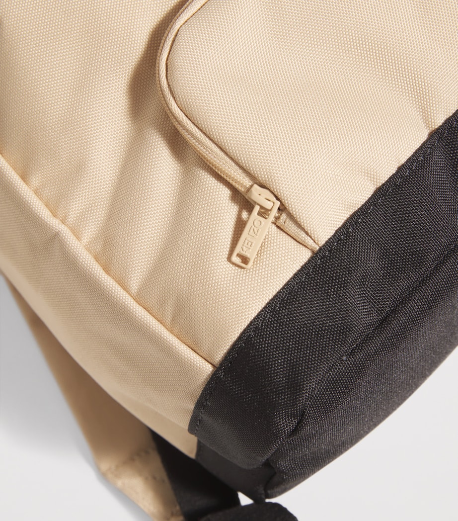 Embroidered Tiger Backpack STONE Image 4