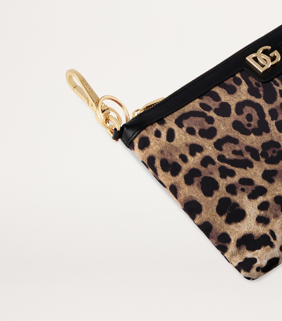 Leopard Slippers and Sleep Mask Travel Set UL027-LEO Image 4