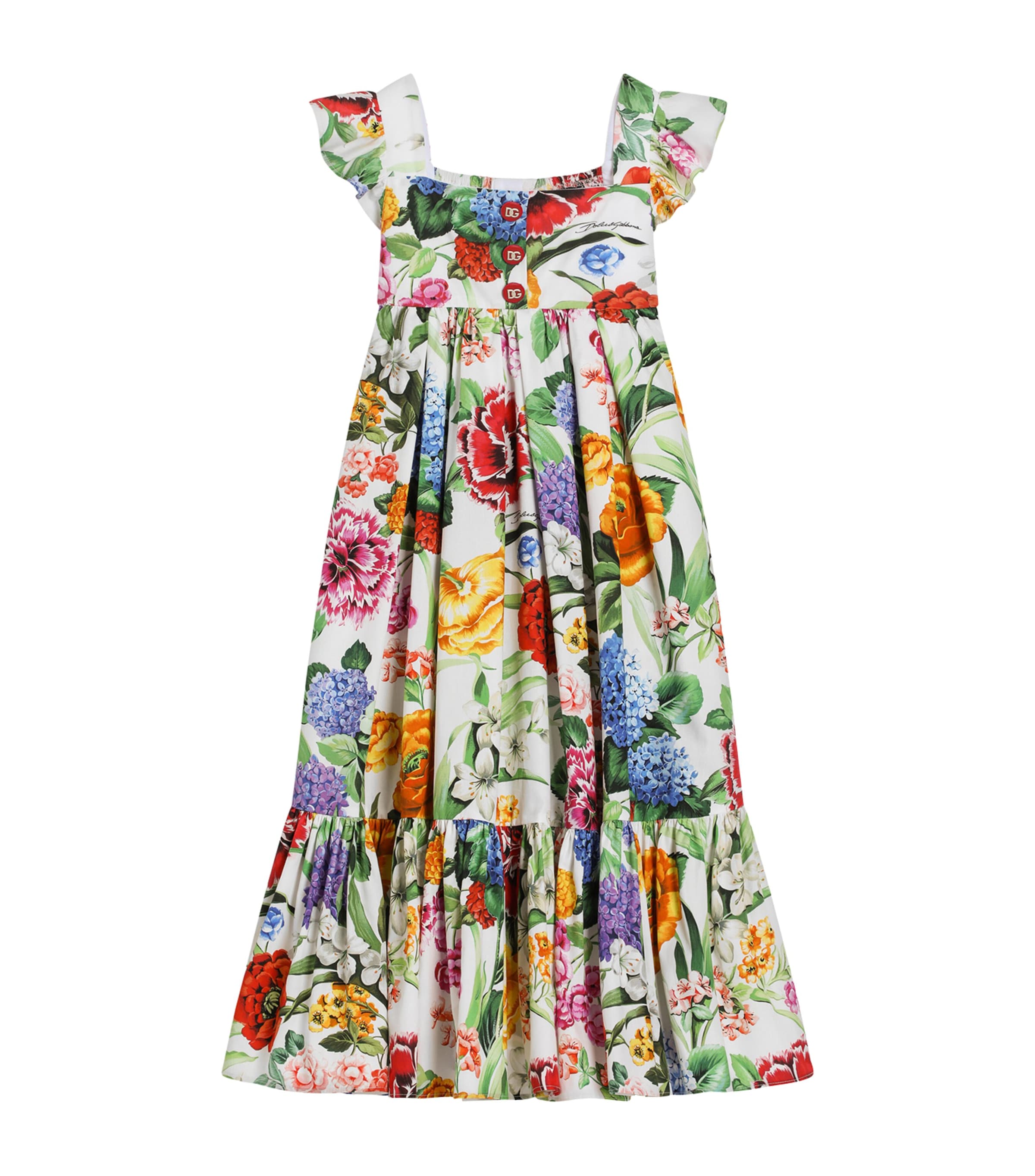 Dolce & Gabbana Floral Maxi Dress
