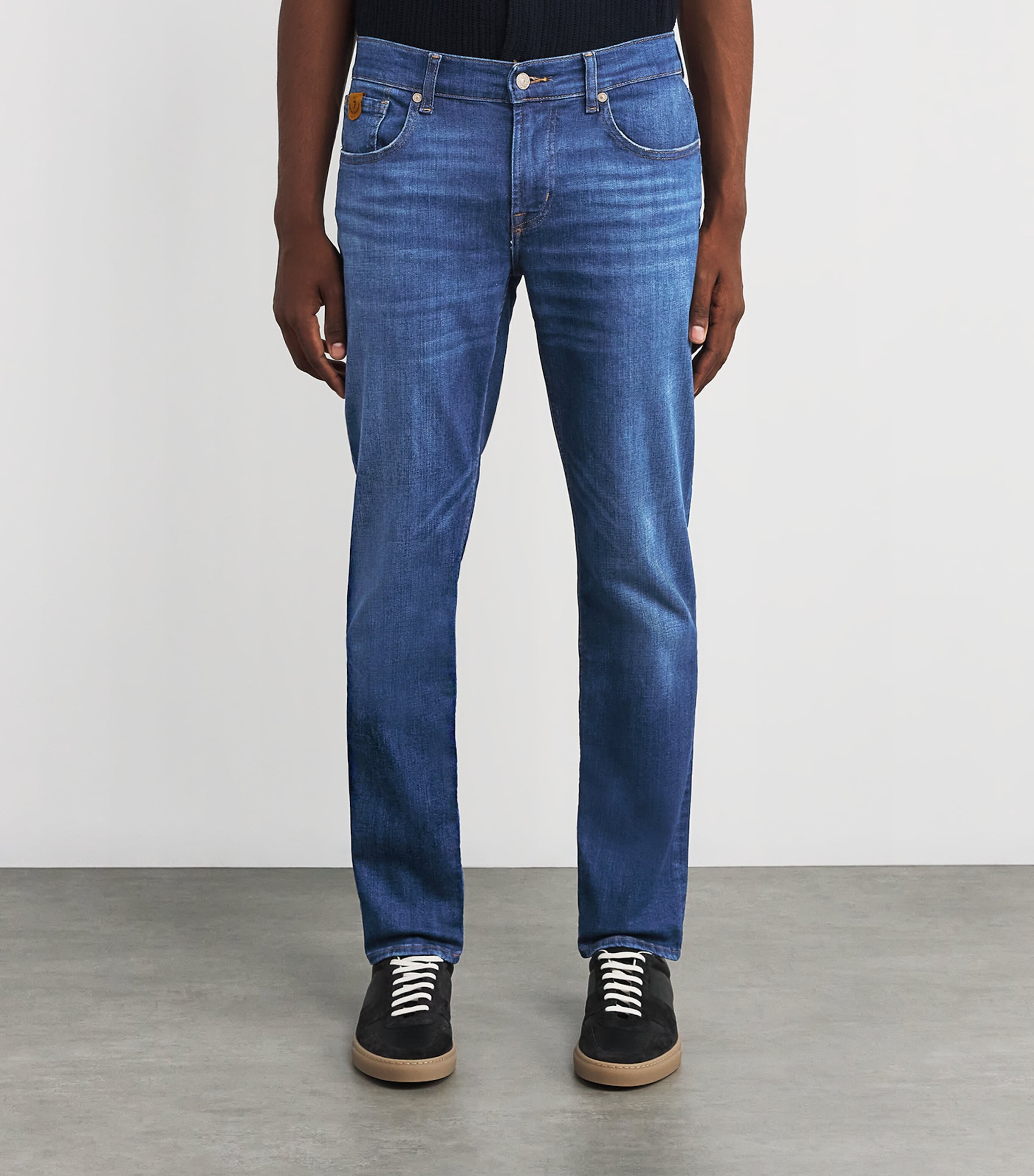 Slimmy Tapered Luxe Performance Jeans SONORA Image 3