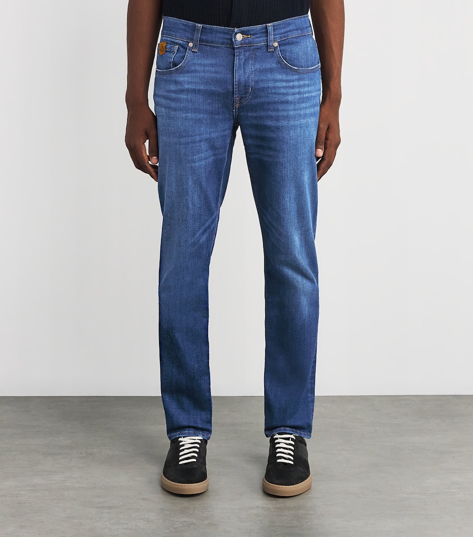 Slimmy Tapered Luxe Performance Jeans SONORA Image 3